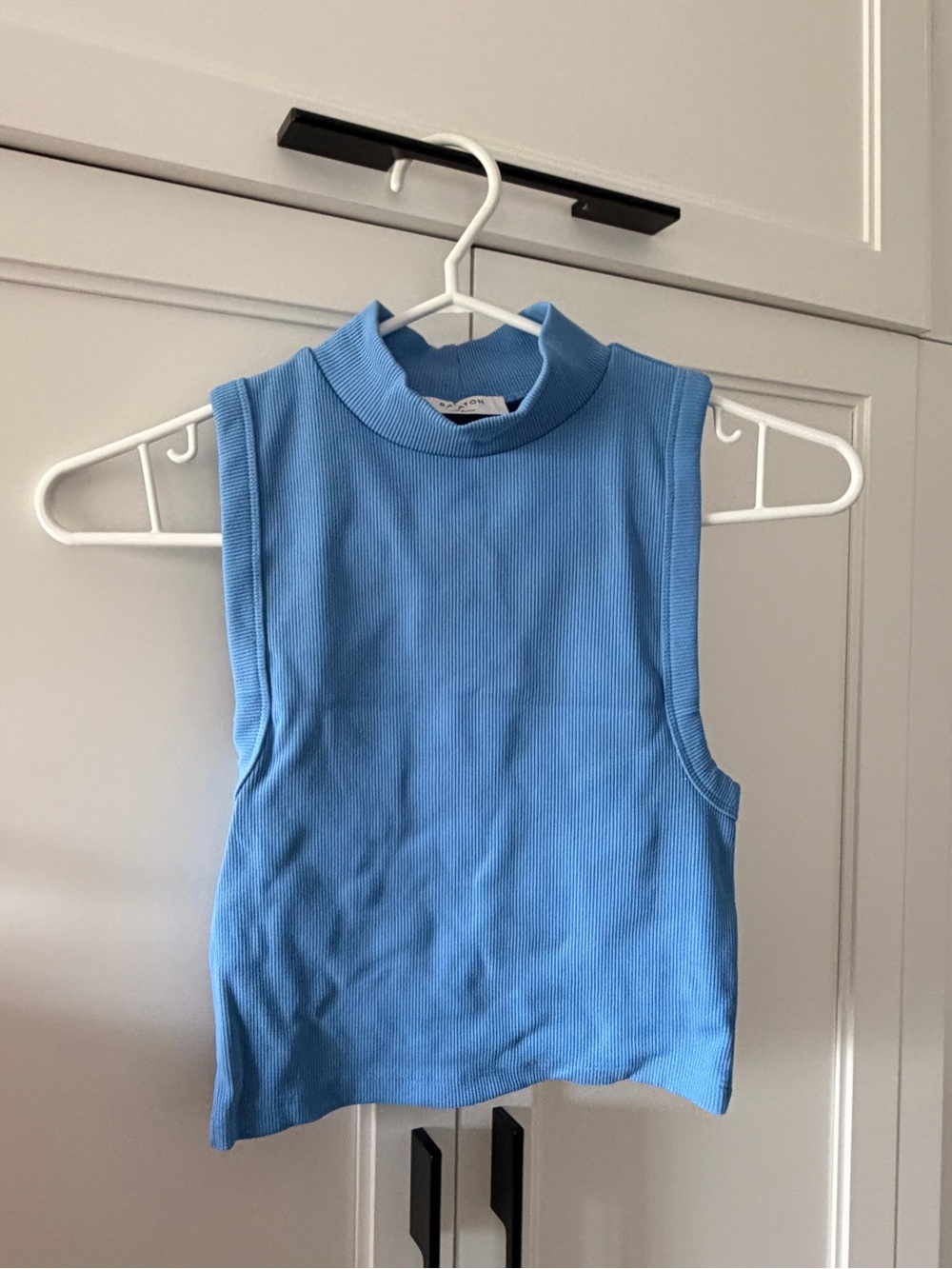 Babaton cropped shirt